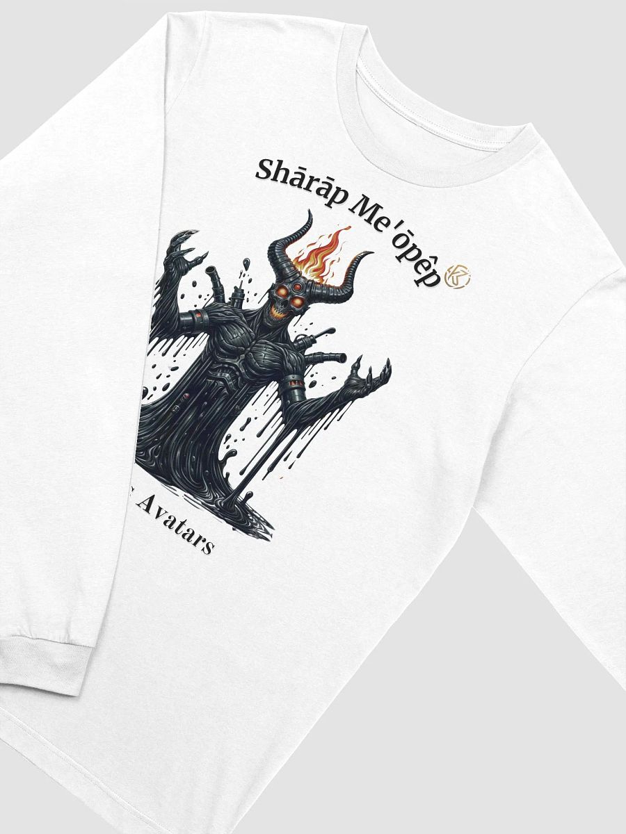 Supernal Shārāp Me'ōpêp | Supersoft Long Sleeve T-Shirt product image (3)