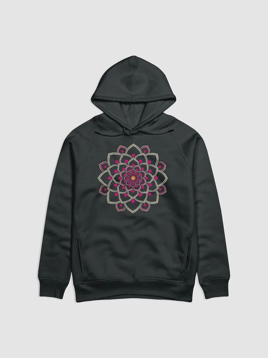 Simple Pink Mandala Eco-Hoodie product image (1)