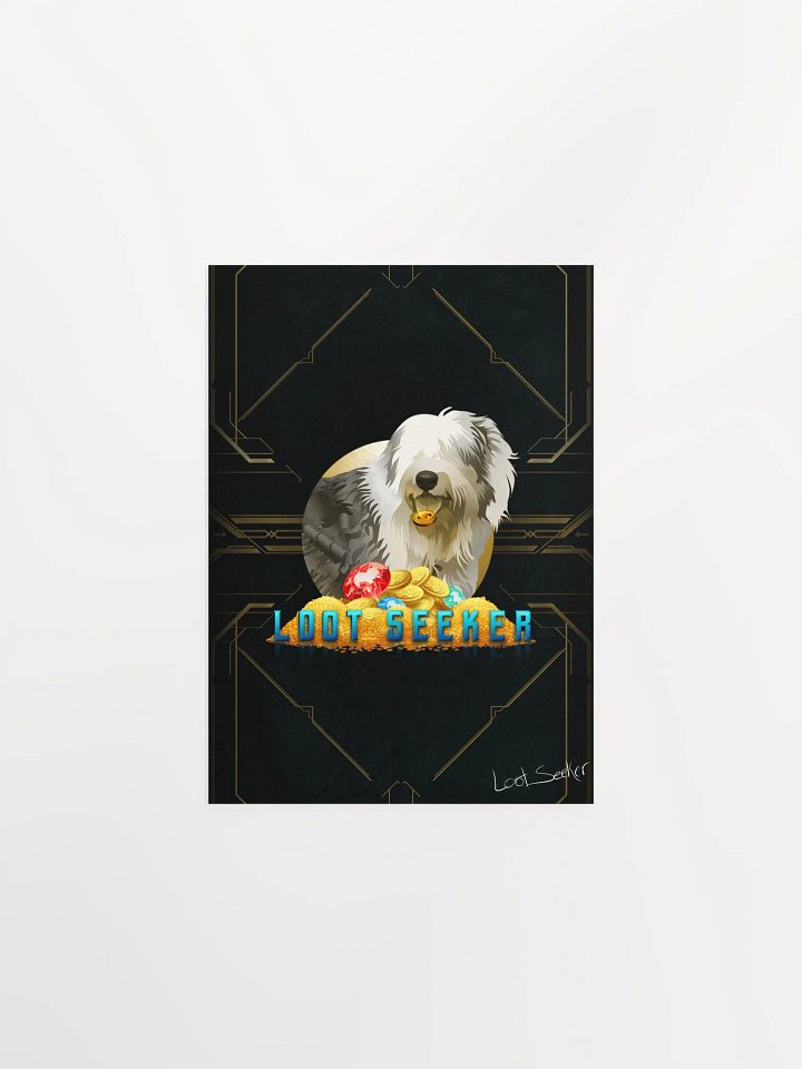 Loot Seeker Poster product image (1)