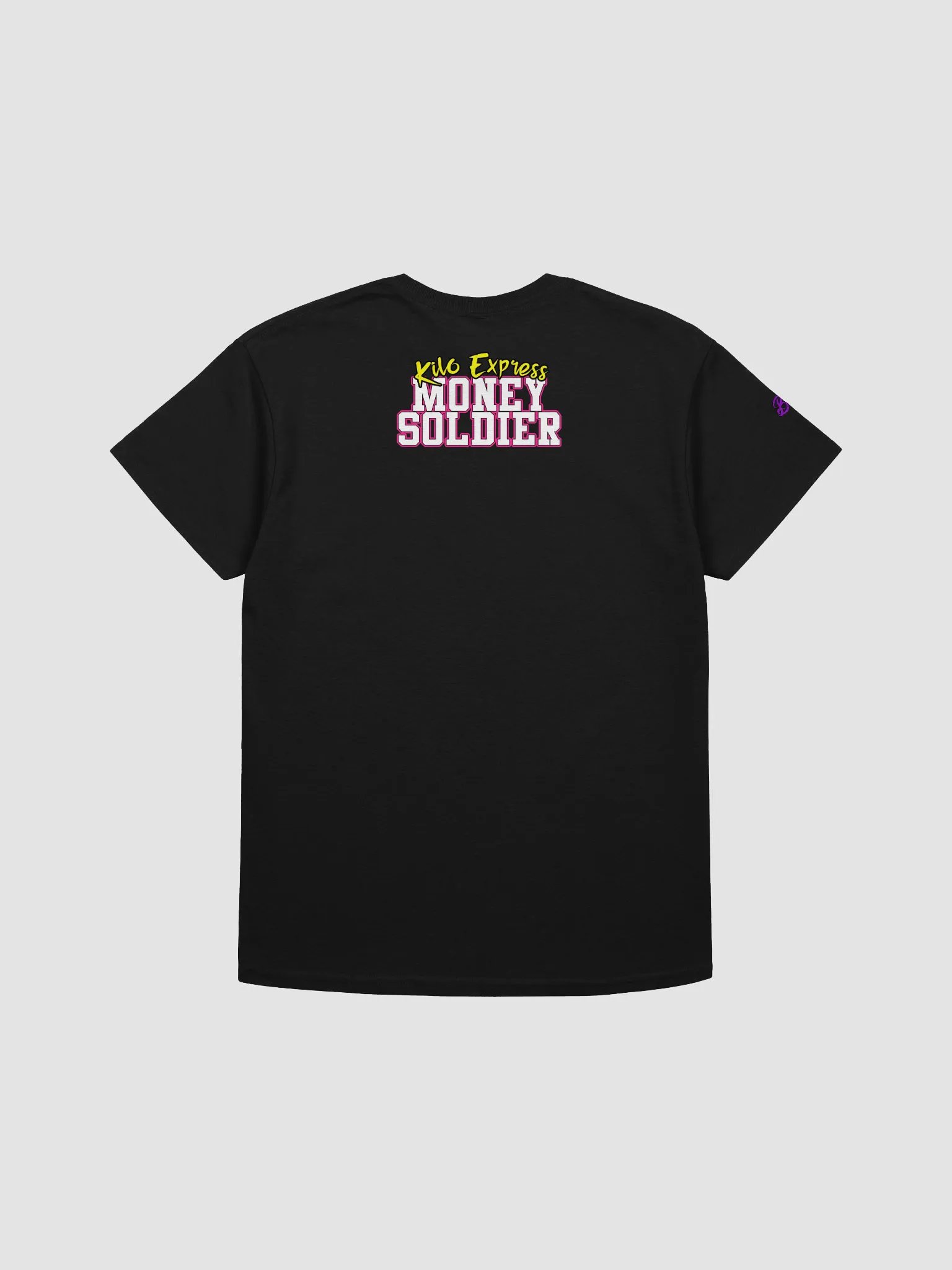 Kilo Express - Money Soldier Purple Clown Tee product image (2)