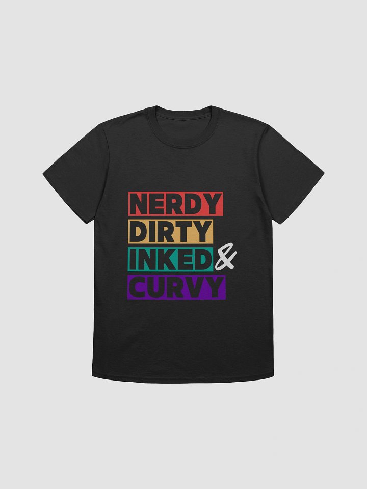 Unisex Softstyle T-Shirt- Nerdy, Dirty, Inked and Curvy product image (41)