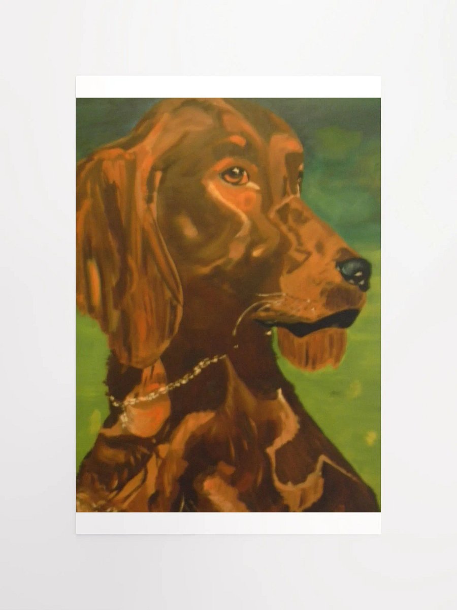 Irish Setter Print product image (12)