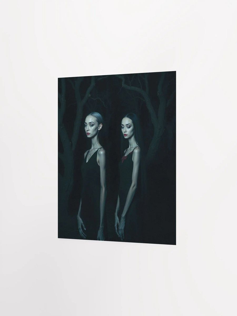 Shadowed Souls Matte Poster product image (2)