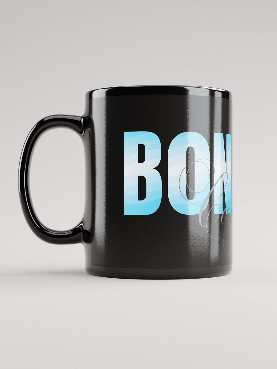 Mug Noir Bonjour Complicité - Cadeau Mug Message Positif product image (6)
