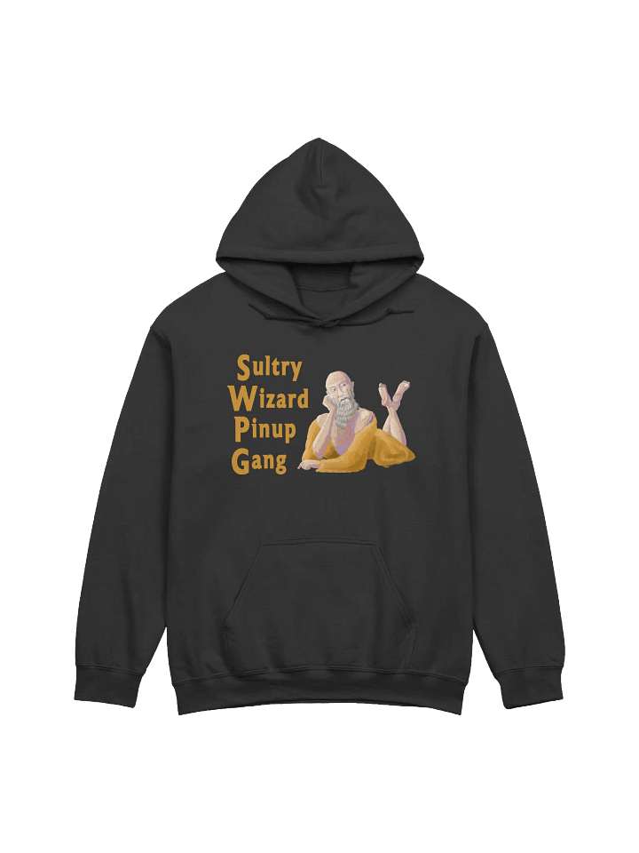 Sultry Wizard Pinup Hoodie product image (3)