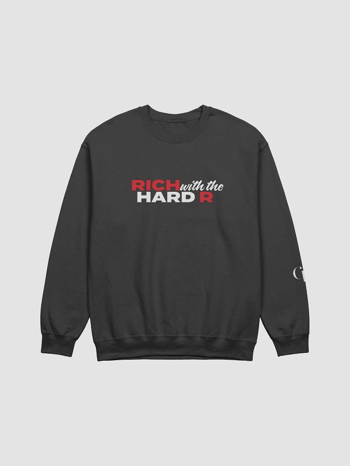 CLASSIC RHR SWEAT - BLACK product image (1)