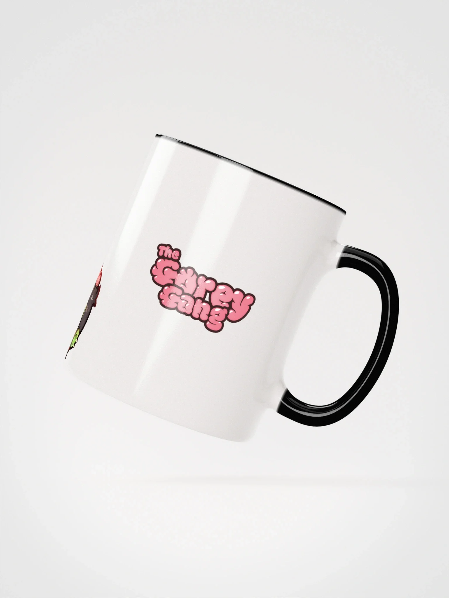 Gorey Gang Color - Ceramic Mug with Color Inside product image (15)