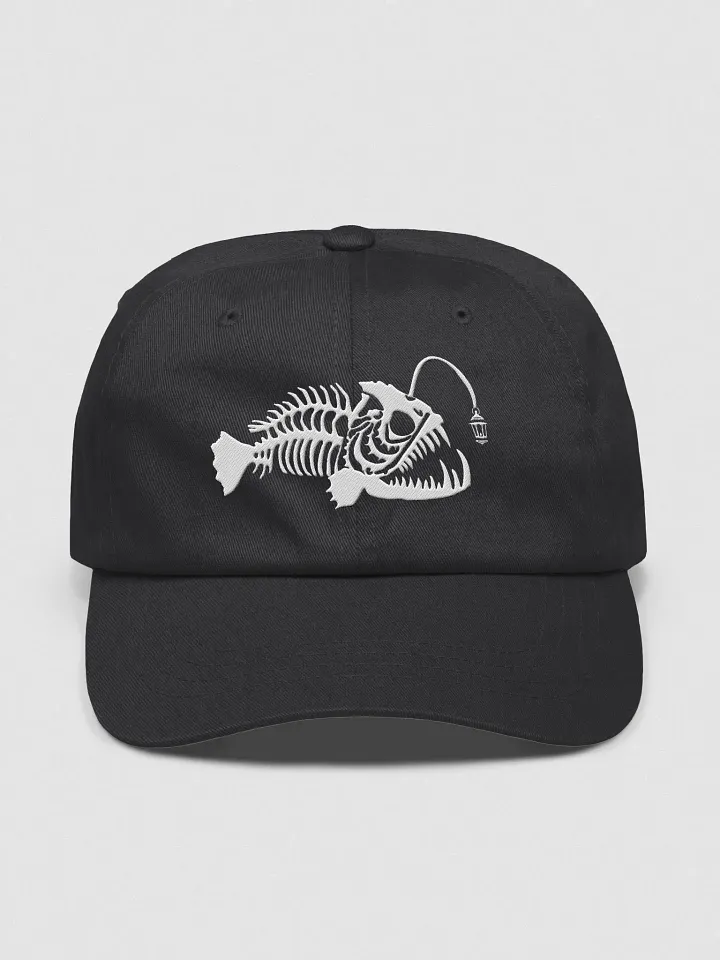 FISH ON HAT | BLACK METAL product image (1)
