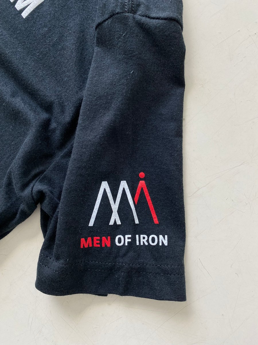 Men of Iron Black EQUILIBRIUM T-shirt product image (2)