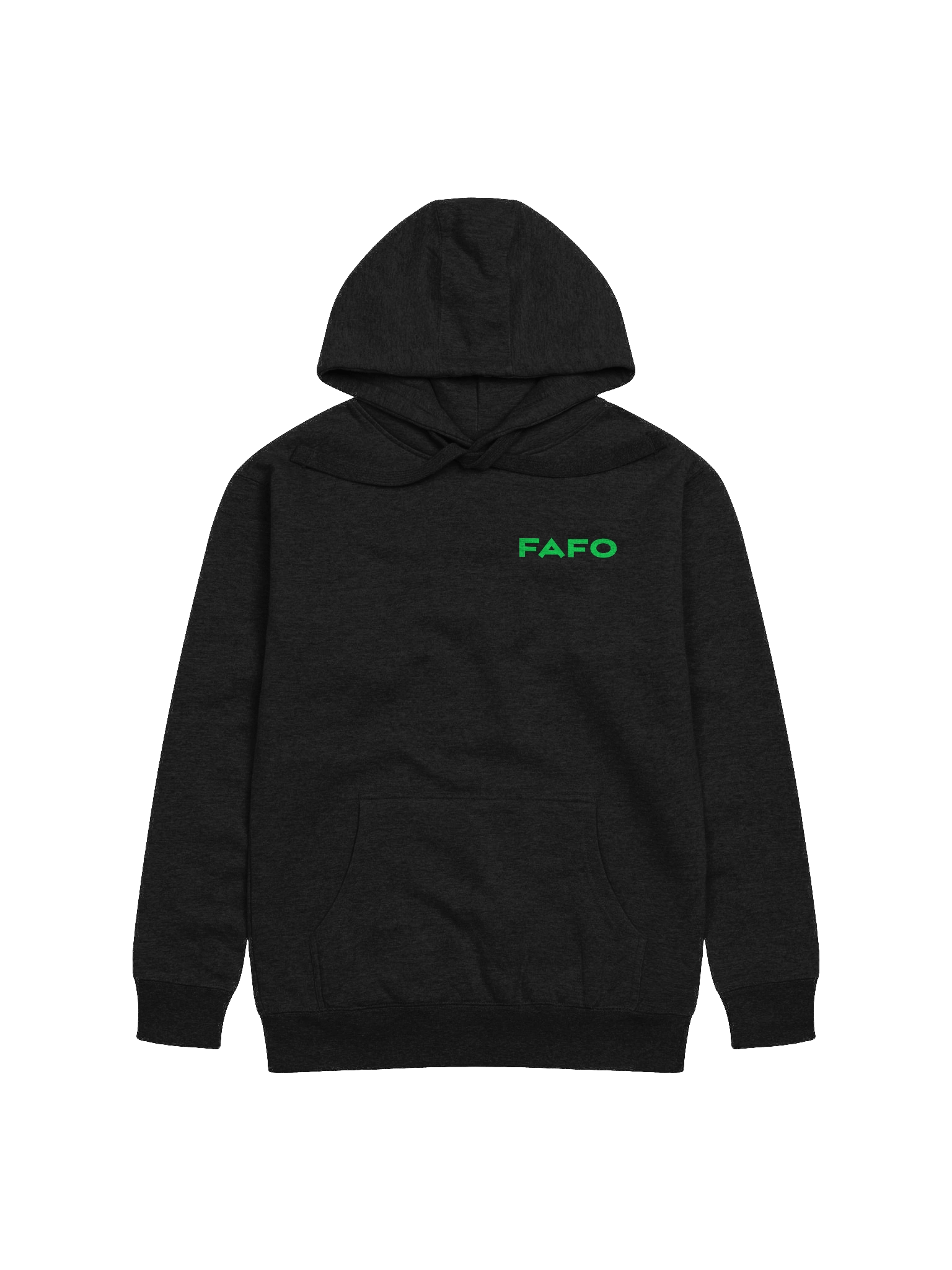 FAFO Green Unisex Hoodie product image (1)