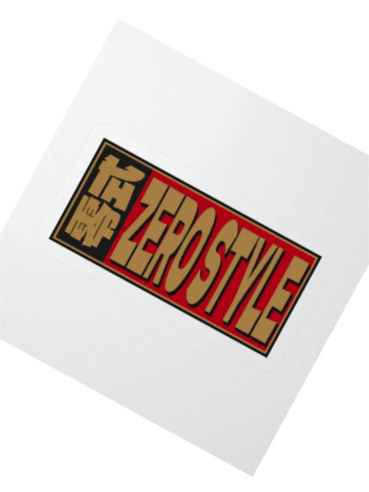 Zero Style Sticker product image (2)