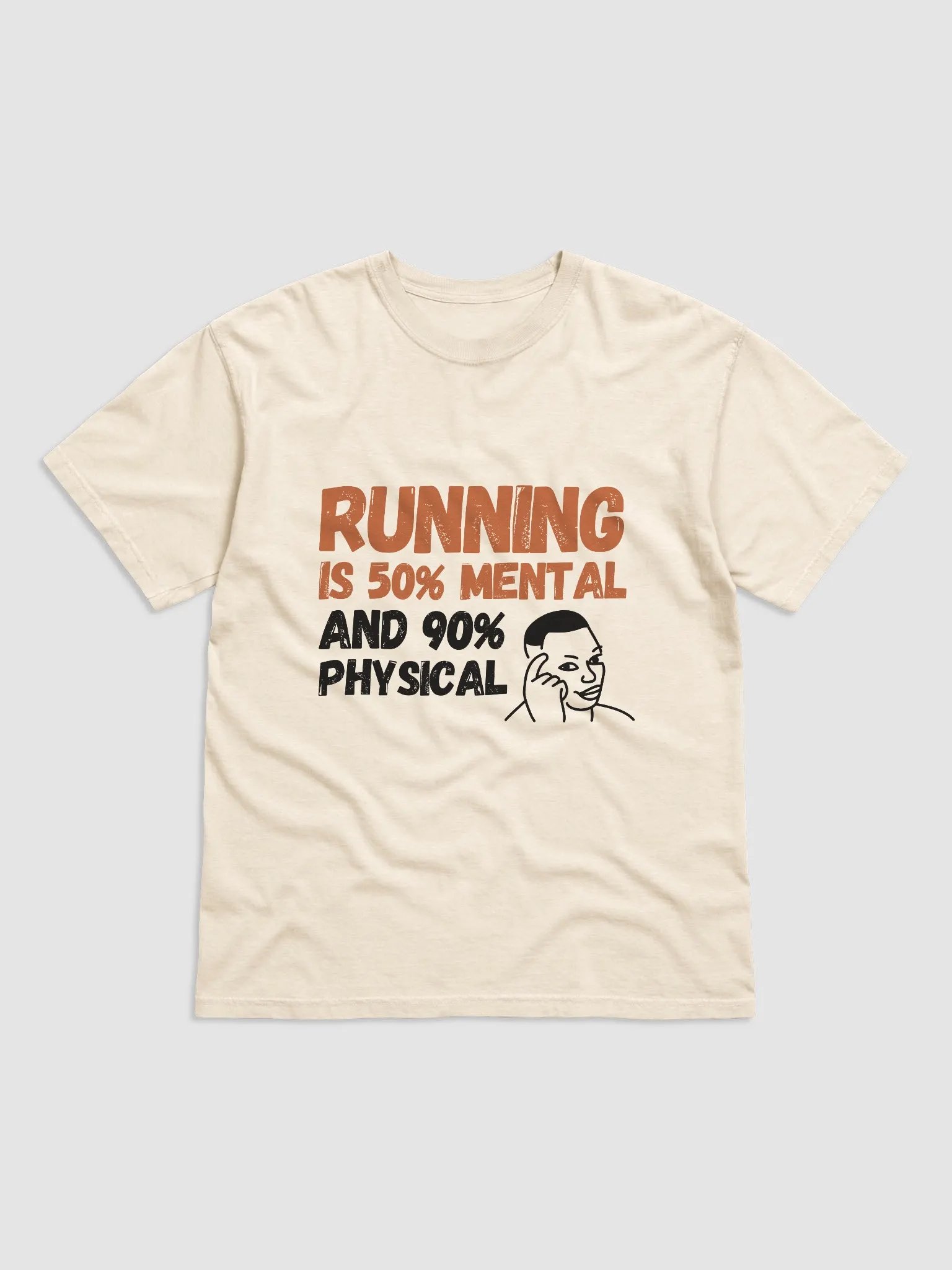 Mind Over Mileage T-Shirt product image (2)