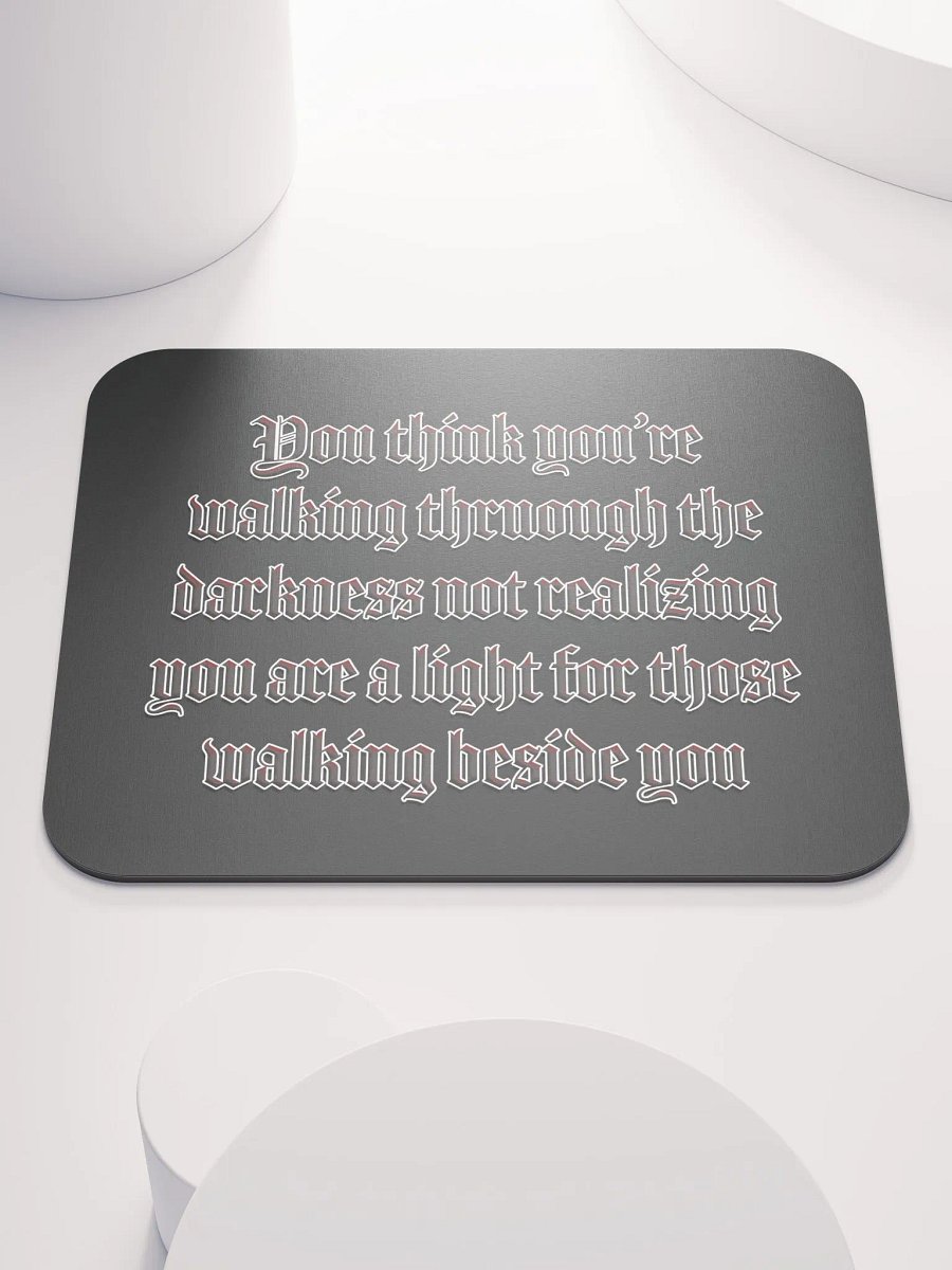 Positivity Darkness - Mouse Pad product image (4)