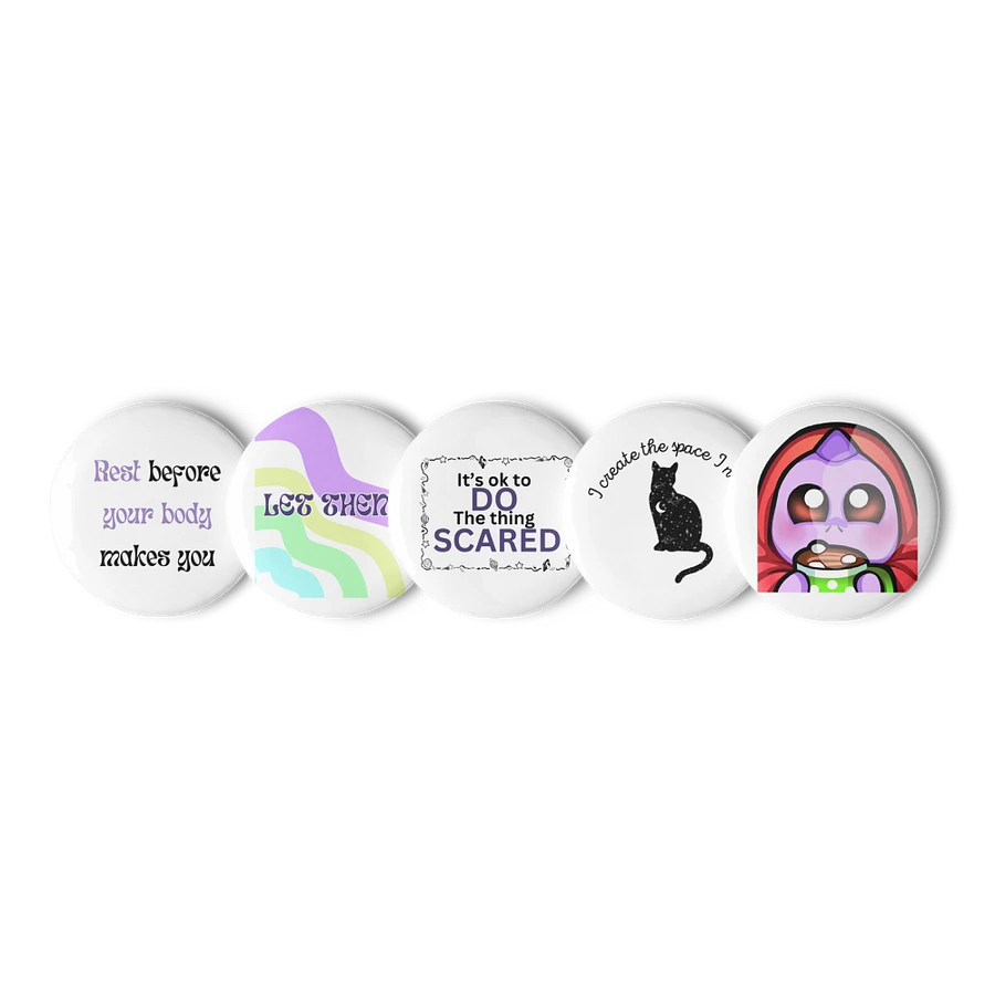 New Merch release pins! product image (4)