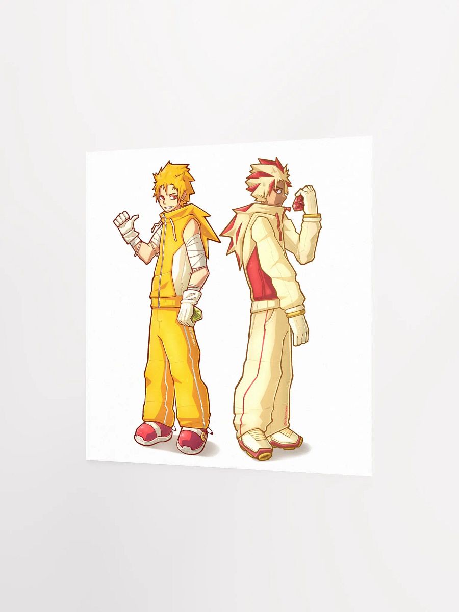 SONIC & SHADOW (super) POSTER product image (6)
