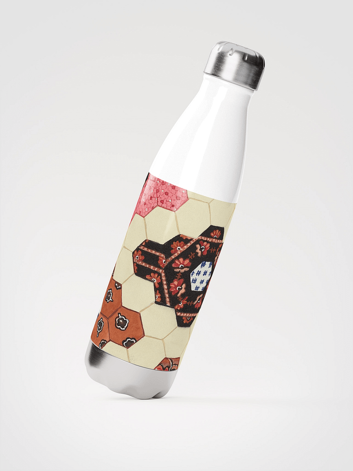 HexaQuilt. 17oz. Stainless Steel Water Bottle product image (2)