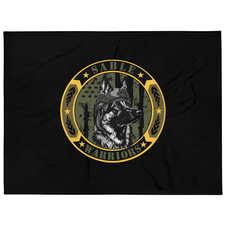 Sable Warriors Veteran Service Dog WOOBIE: Helps Pair Veterans With A Service Dog product image (1)