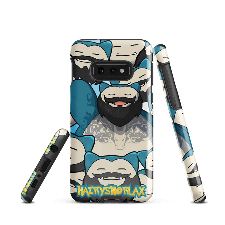 Hairy Snorlax Samsung Tough Case product image (2)