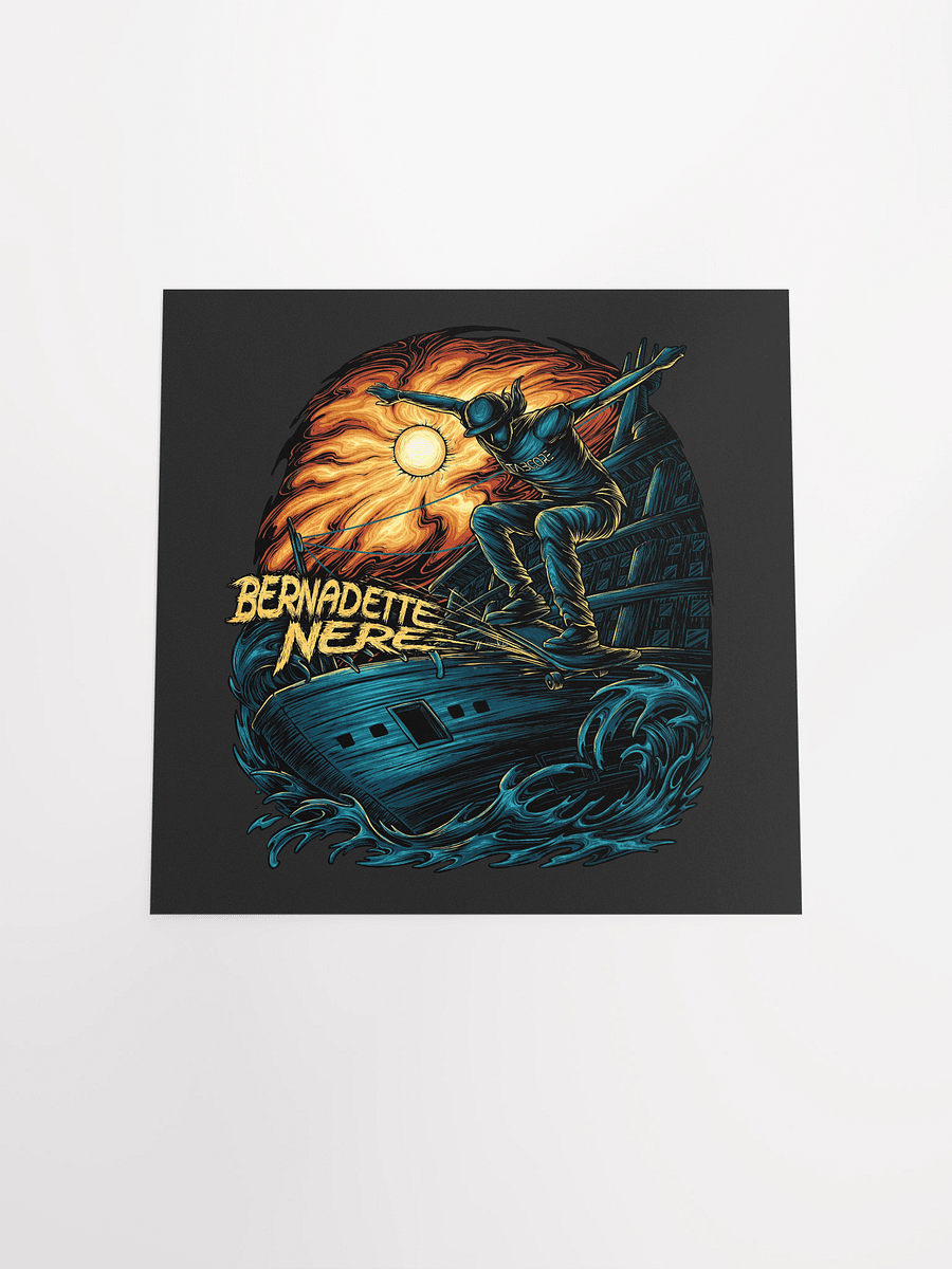 *Limited Edition Print - BERNADETTE NERE CRUISE - Black product image (5)