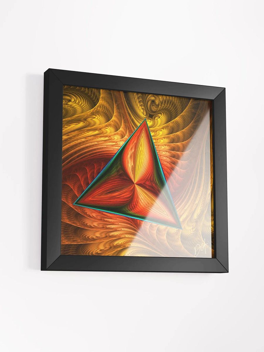 Phoenix Fire - Framed Matte Poster product image (12)
