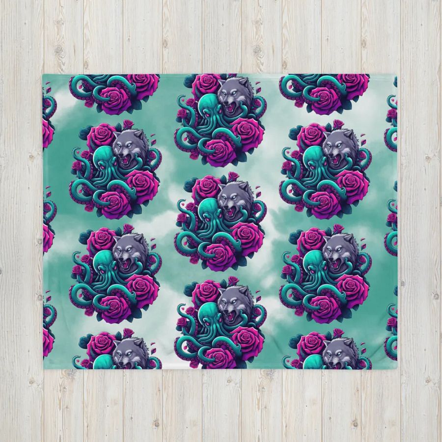 Wild Romance Throw Blanket product image (16)