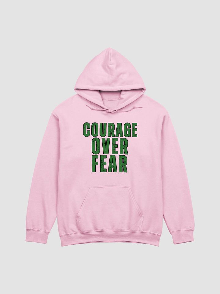 Courage Over Fear Gildan Classic Hoodie - Light product image (16)