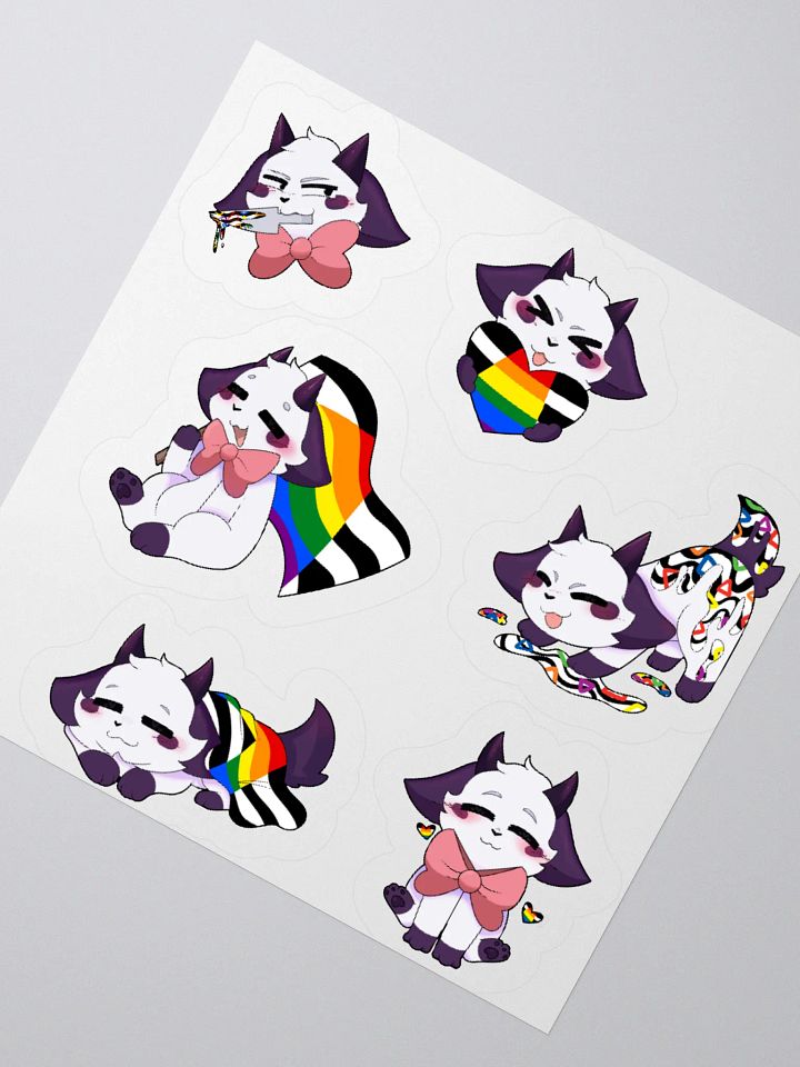 PRIDE/ALLY Sticker sheet product image (2)