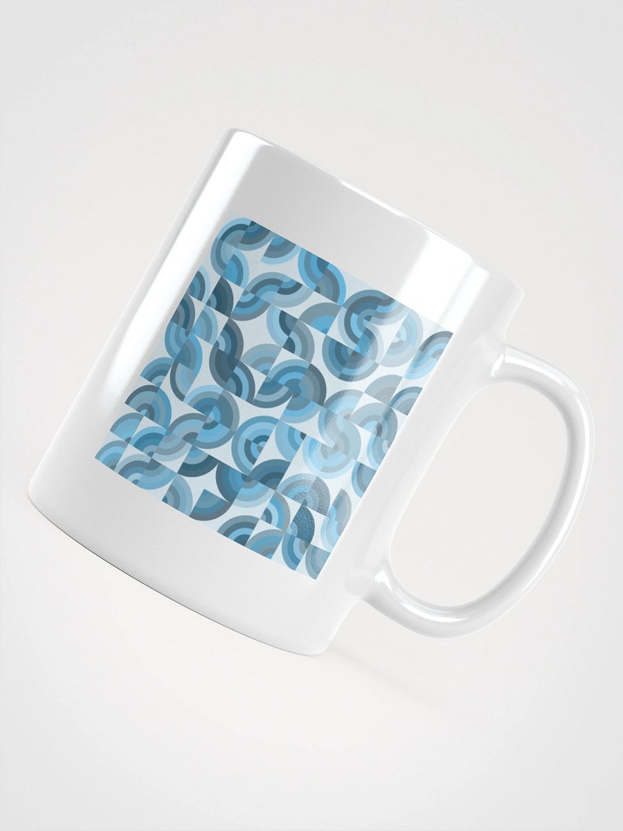 Symmetric Blue Mirage Mug product image (4)