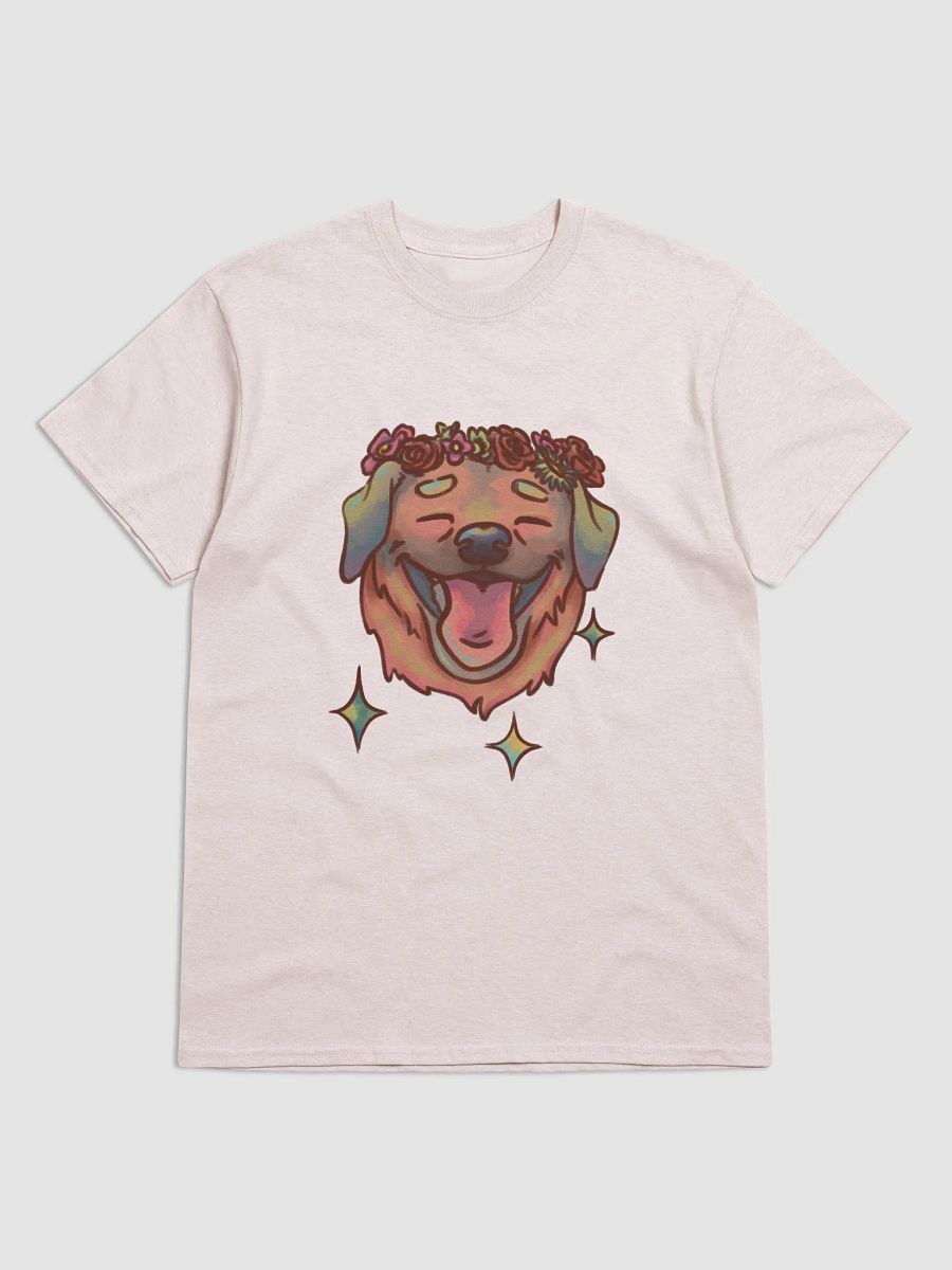 t-shirt : flower doggo product image (1)