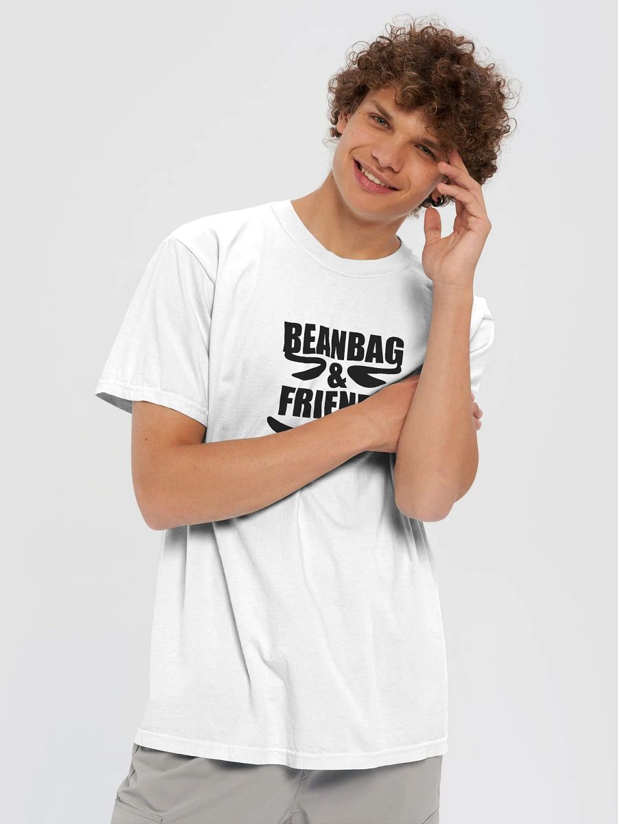 BeanBag& Friends | Black Heavy Tee product image (5)
