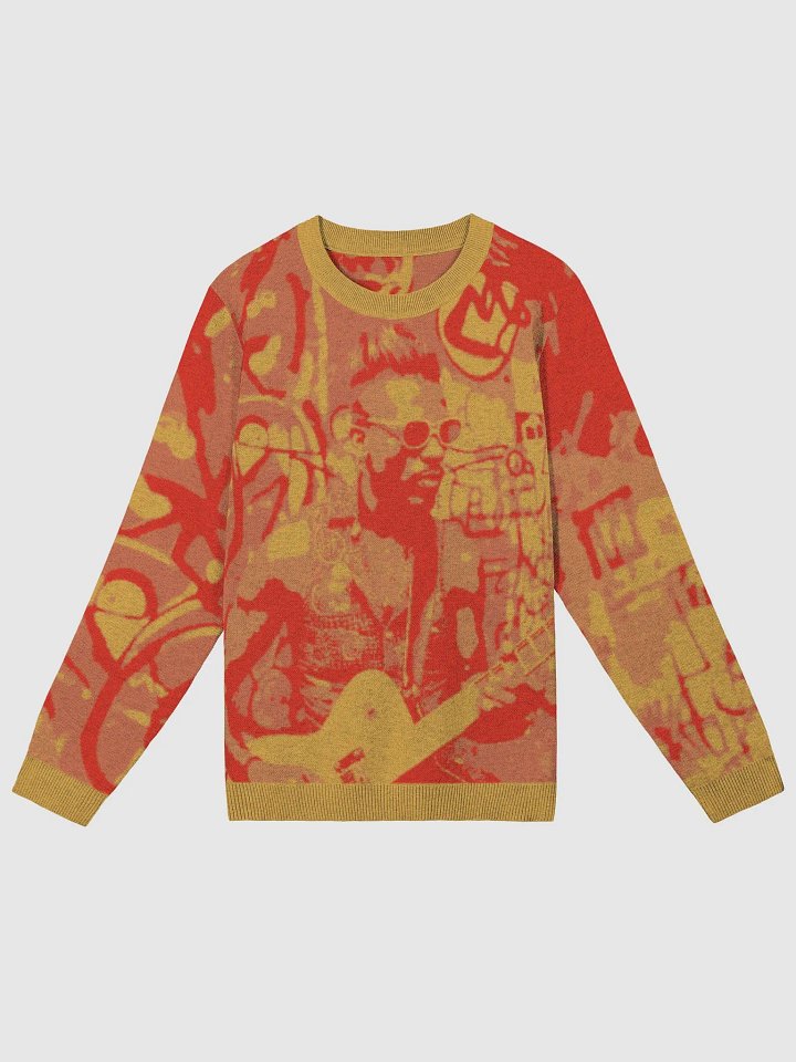 ®ocker Billy Guitar Groove Burnt Jacquard Sweater product image (1)
