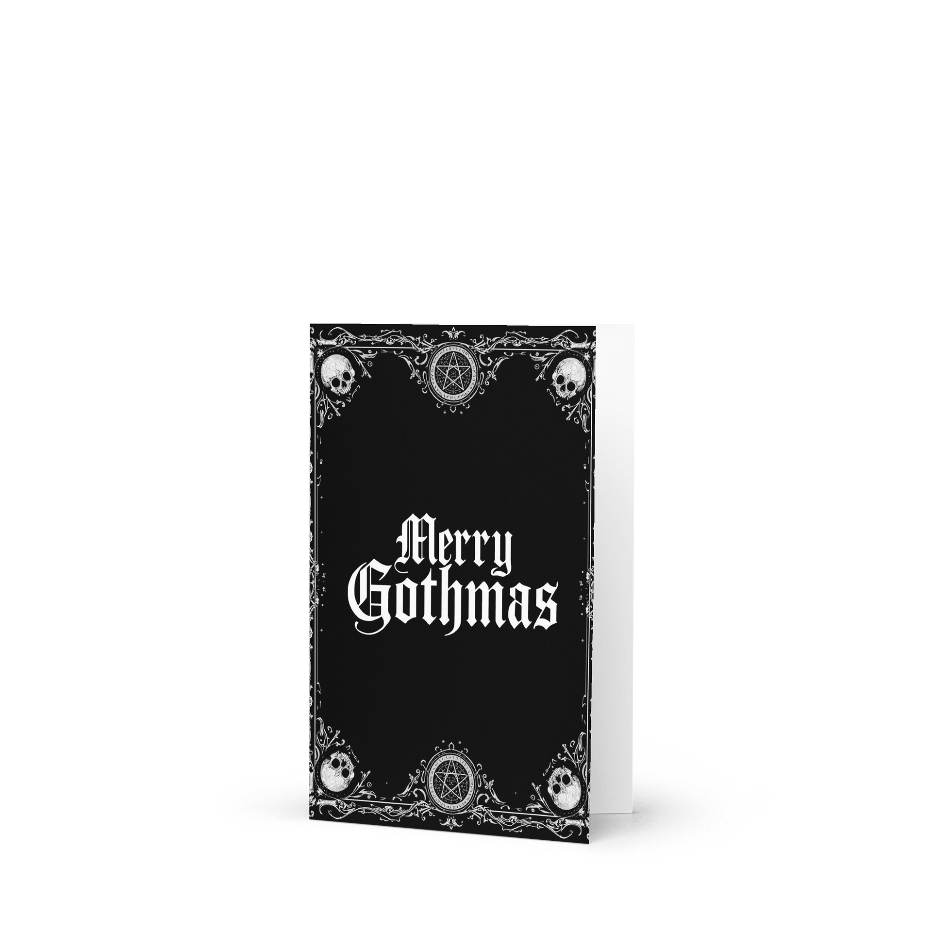 Merry GOTHMAS Card product image (1)