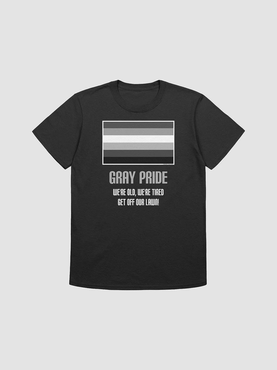 Gray Pride tshirt product image (3)