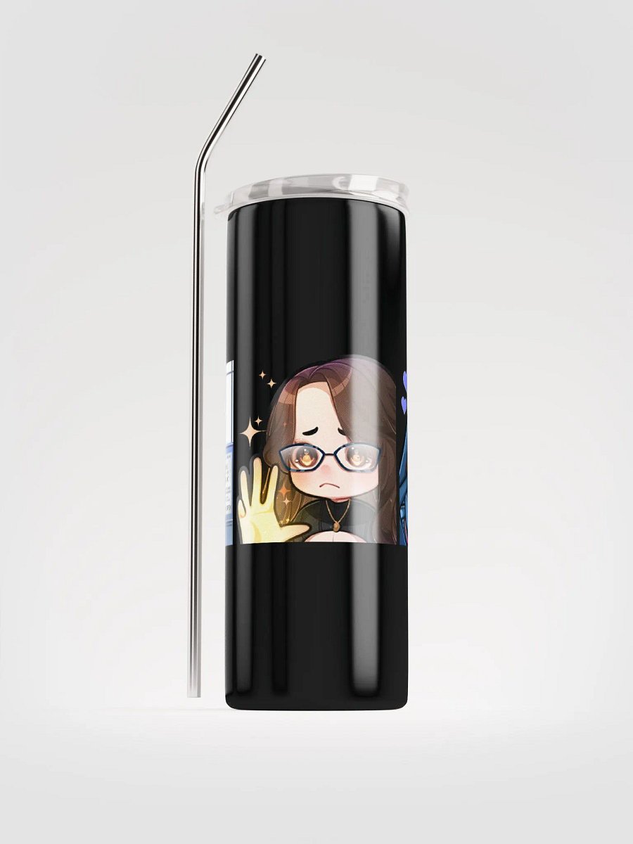 Time Lady Emote 20oz Tumbler product image (2)