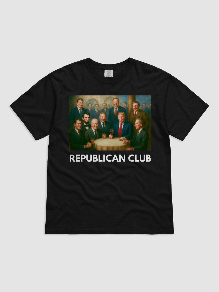 Republican Club T-shirt product image (6)