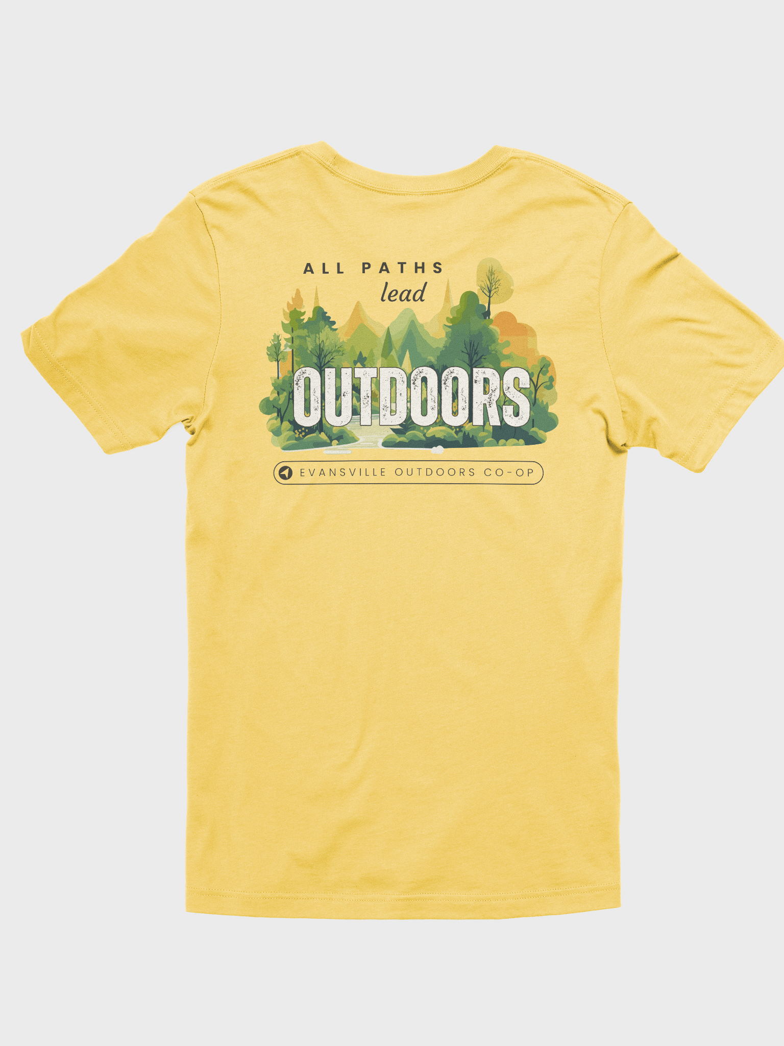 Cotton 2-Sided (Yellows, Dark Print) product image (4)