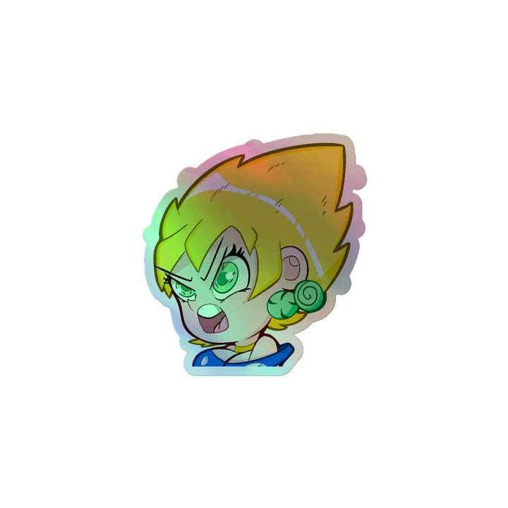 Super Saiyan C4ndy Holographic Emote product image (1)