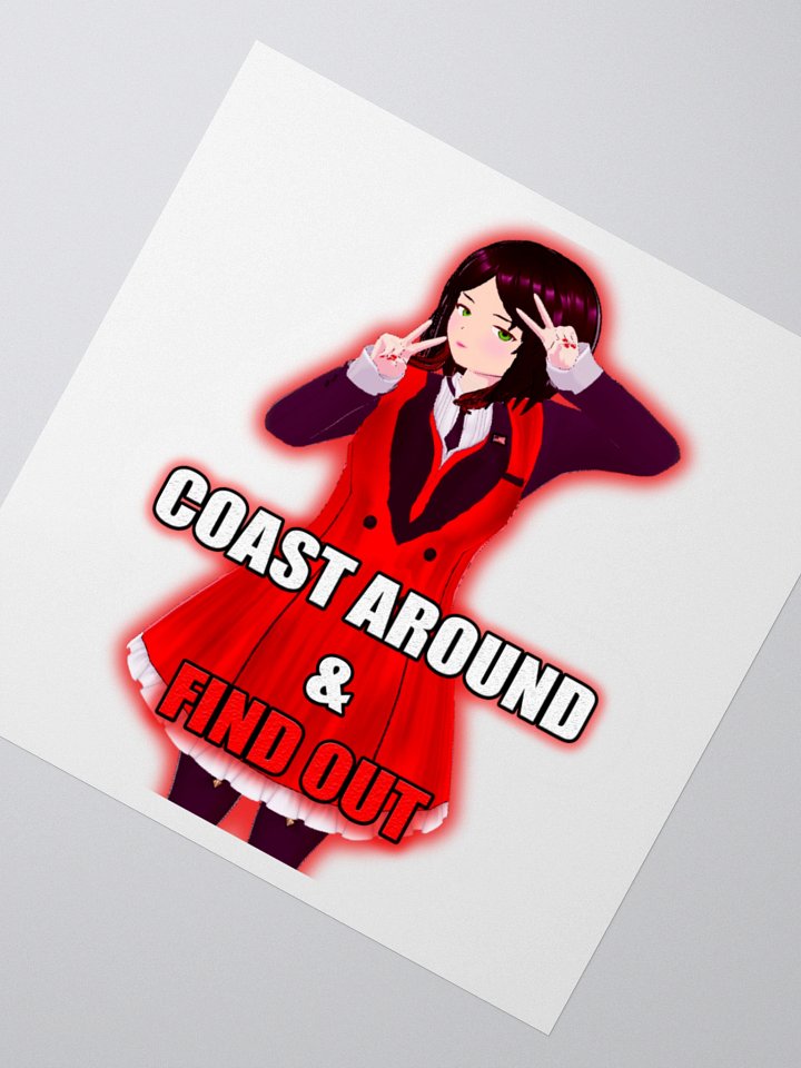 Coast Around & Find Out Stickers product image (4)