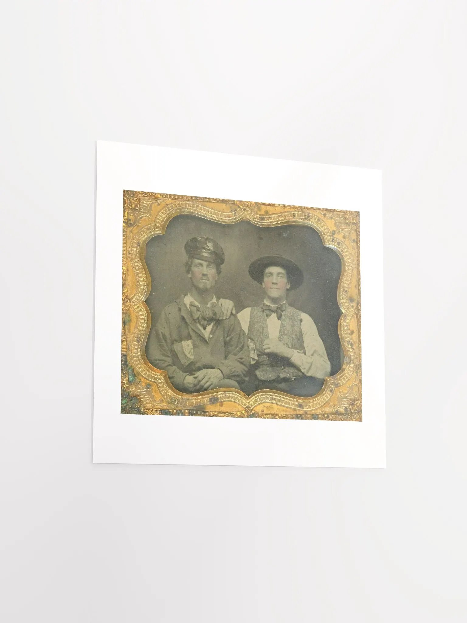Hand-Colored Lovers - Print product image (4)
