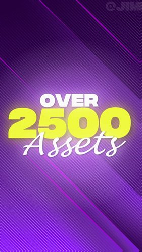 🔗Grab more than 2500 ready to use assets in a single pack

🔥This is your chance to go viral like other popular US editors and...