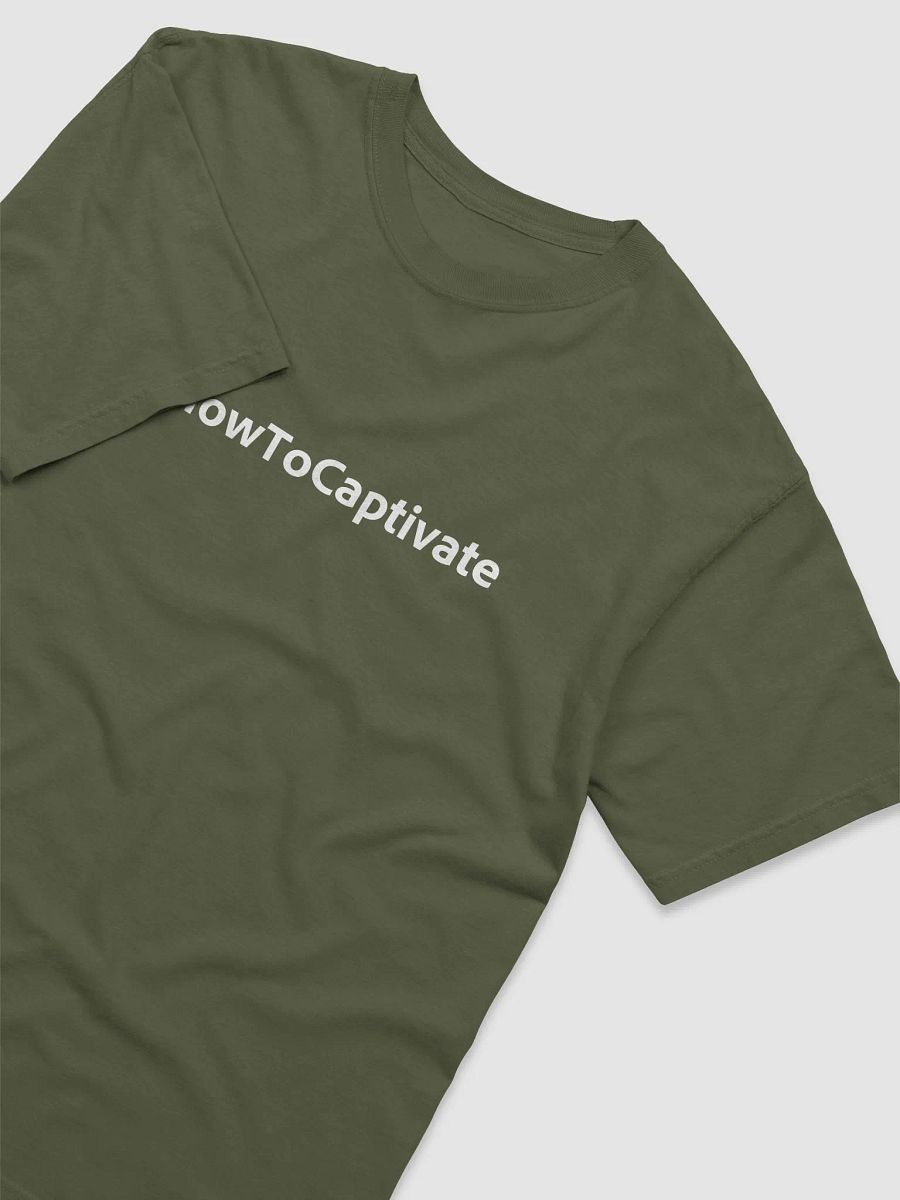 Moss Comfort Colors Garment-Dyed Heavyweight T-Shirt product image (3)