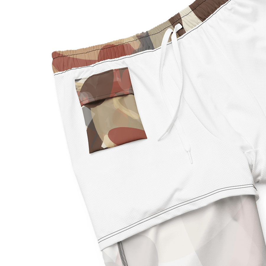 Ethereal Earth Tones Swim Trunks product image (6)