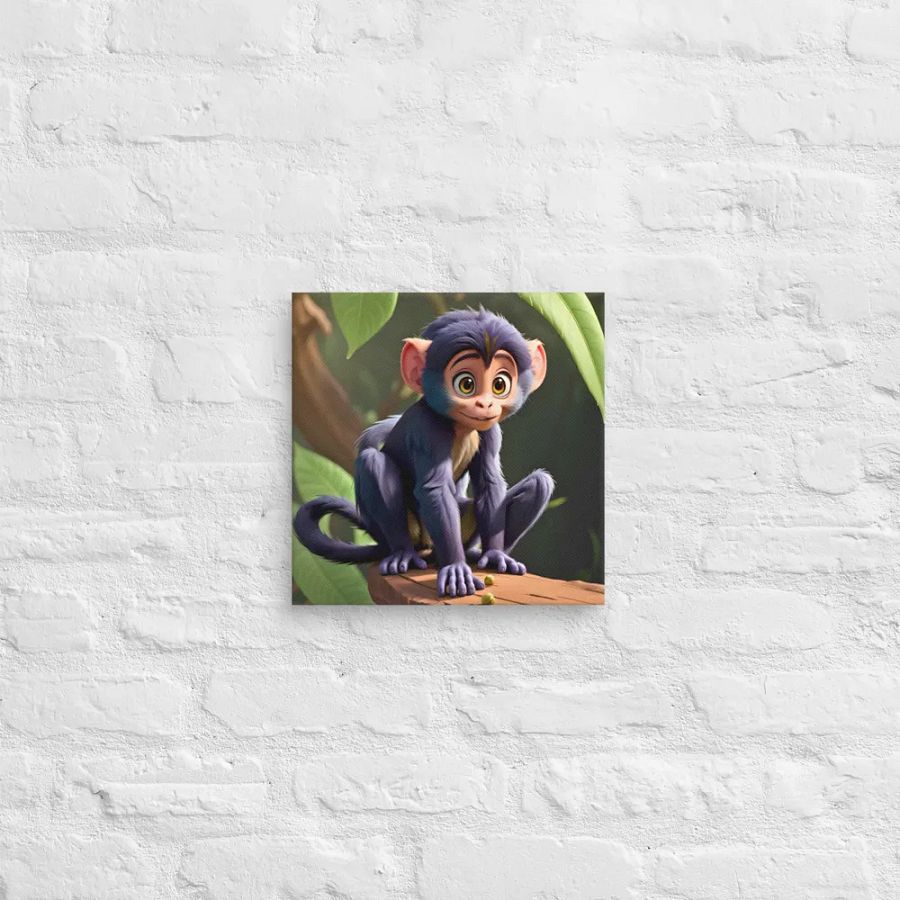Endangered Species - Mexico - Spider Monkey Canvas Art product image (12)