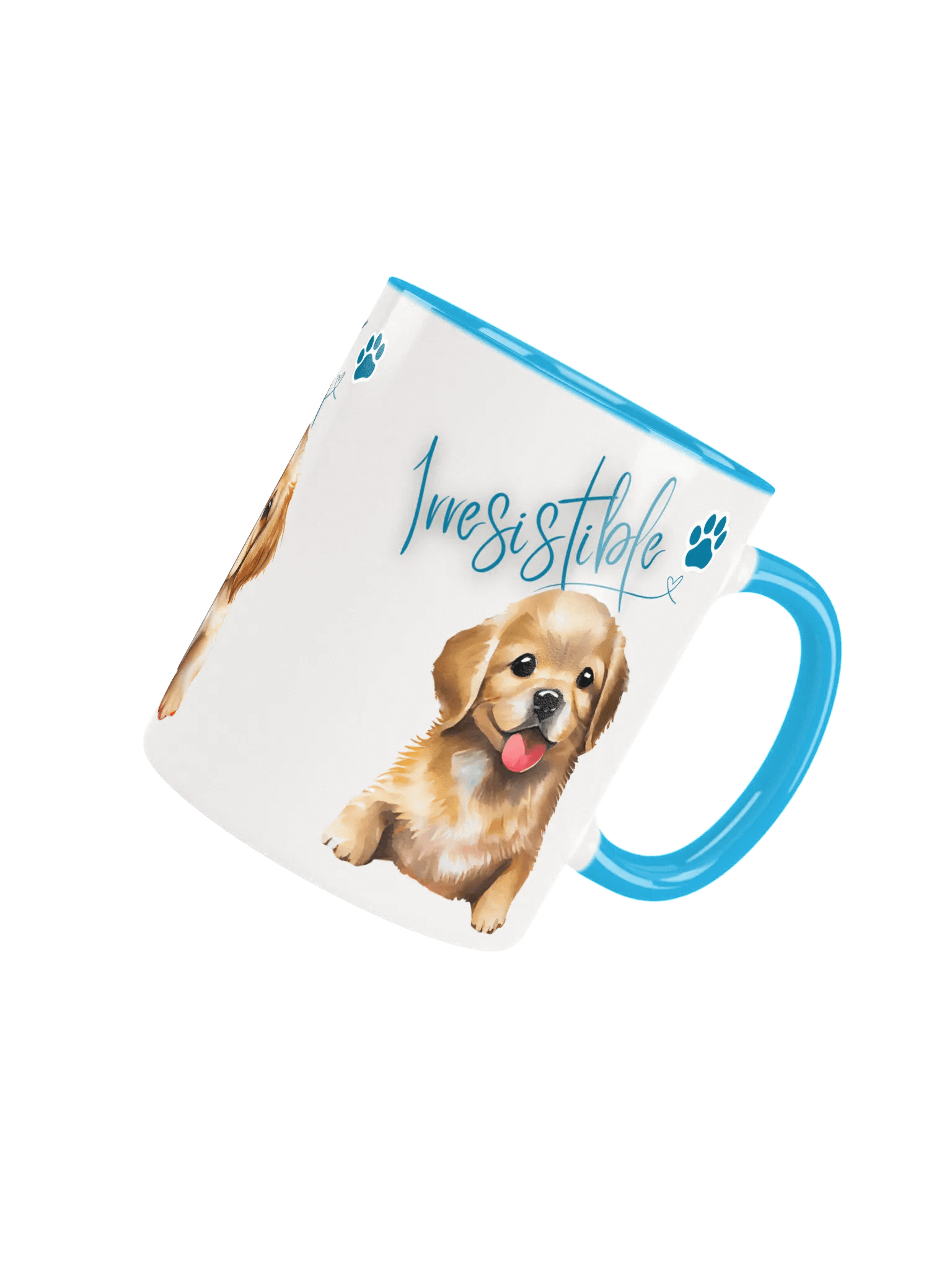 White Ceramic Mug 11 Oz, Sweet, Irresistible, & Adorable Puppy Edition product image (4)