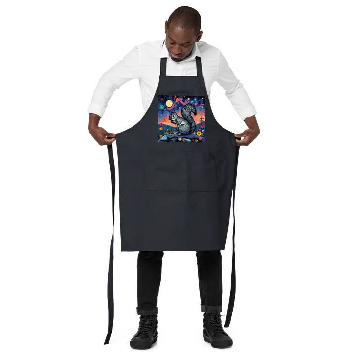Cosmic Whimsy Squirrel Apron product image (2)