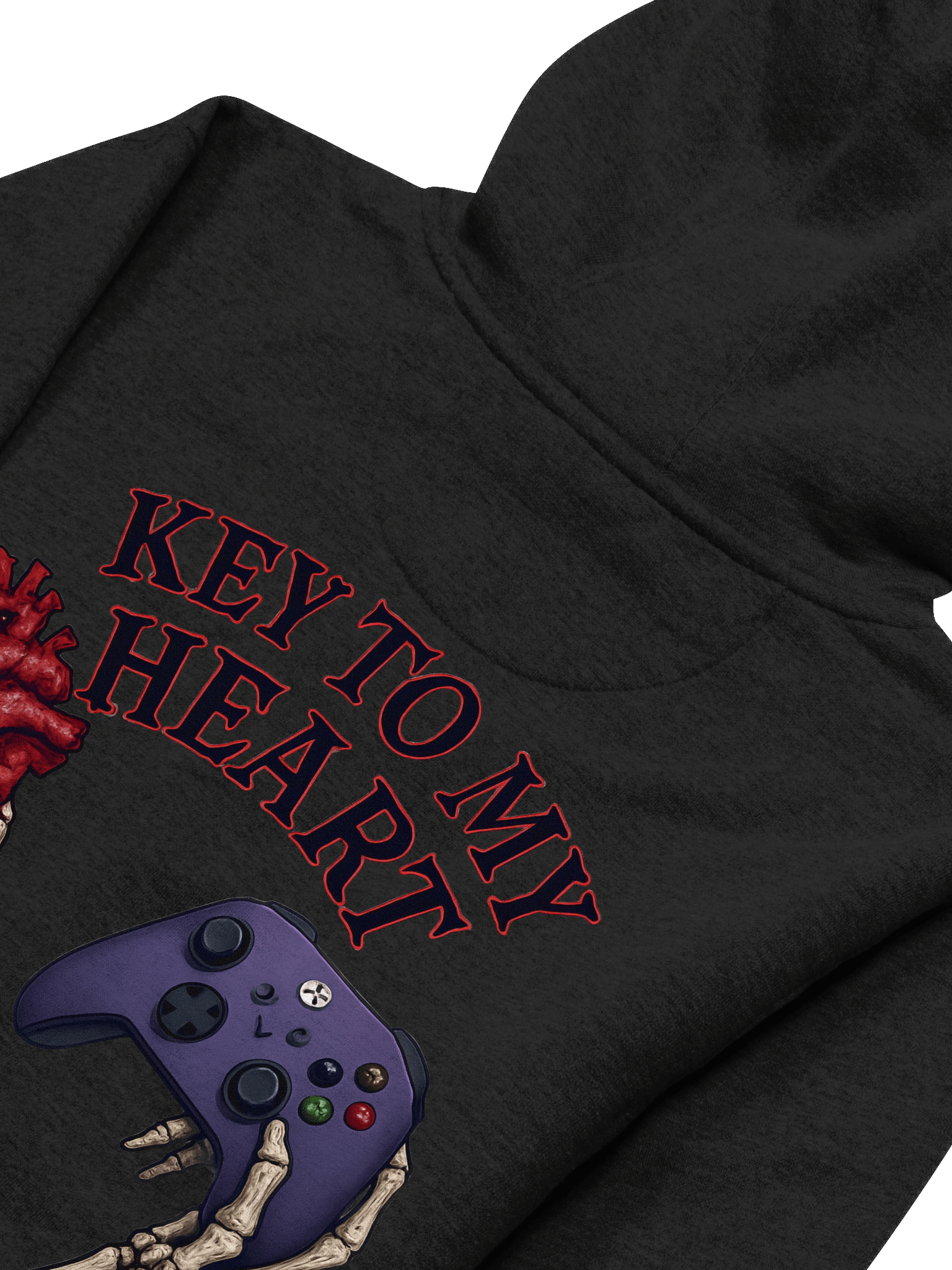KEY TO MY HEART HOODIE product image (4)