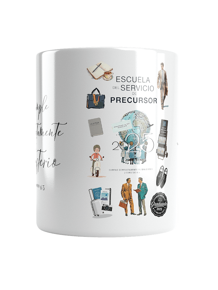 Taza Escuela del Servicio de Precursor 2025 – Edición “Gabriel” product image (1)
