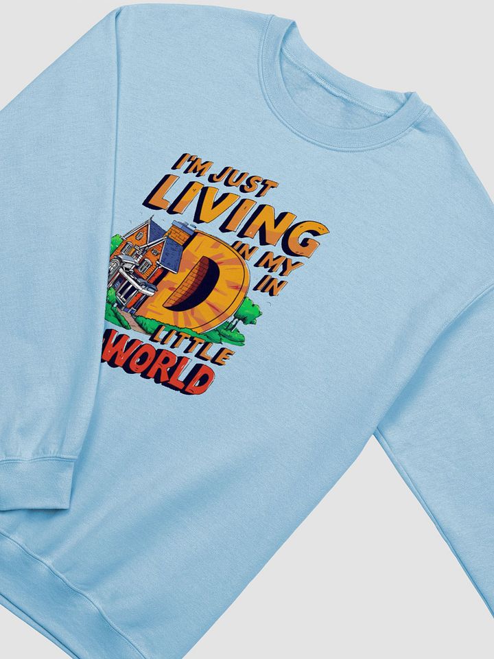 D-World Whimsical Crewneck Sweatshirt product image (2)