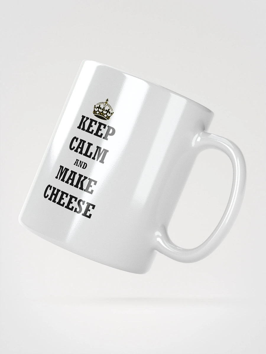 Keep Calm and Make Cheese Mug product image (6)