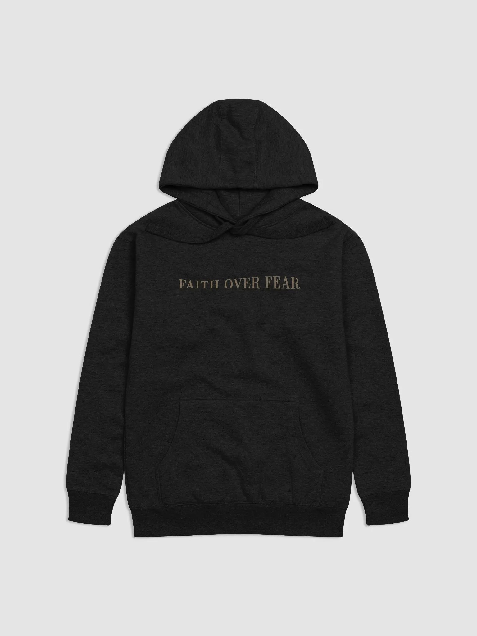 Faith over Fear | Hoodie product image (13)